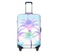 Hmbgfw Growing Ananas Housse de protection pour valise de 45,7 à 81,3 cm, noir, X-Large