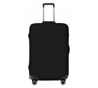 Hmbgfw Housse de protection pour valises de 45,7 à 81,3 cm, noir pur, noir, X-Large