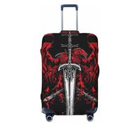 Hmbgfw Legend Of The Giant Blade Housse de protection pour valise de 45,7 à 81,3 cm, noir, Large