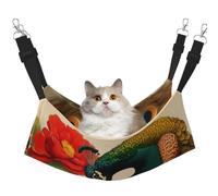 HMBGFW Magnifique hamac réversible à suspendre pour chat avec lit double face pour petits chiens et lapins