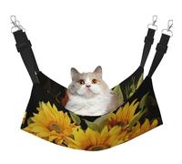 HMBGFW Magnifique hamac réversible à suspendre pour chat - Doux et respirant - Avec double face - Pour petits chiens et lapins