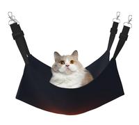 HMBGFW Secrets of The Grid Hamac mural réversible à suspendre pour chat - Doux et respirant - Lit double face suspendu pour petits chiens et lapins