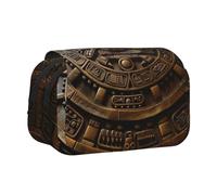 HMBGFW Trousse à crayons de grande capacité avec motif de boussole de pharaon - Grande capacité de rangement