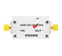 HMC189 Frequency Doubler RF Radio Amplificateur 2-4GHz Entrée 4-8GHz Sortie en Alliage d’Aluminium - Haute Précision et Efficacité Élevée pour Applications Radio Professionne