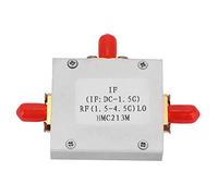 HMC213 Mélangeur passif double équilibré Module de conversion de fréquence de diode Traitement du signal RF haute performance pour systèmes de communication sans fil CNC Alliage