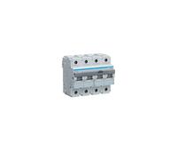Hager Disjoncteur magnéto-thermique HM Curva-C HMC480 4 pôles 80 A 15 kA