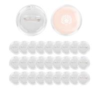 HMCEY 30 Pièces Faire Ses Badges PersonnaliséS 58 MM,Badges Acrylique à Épingle,Badge Transparent Rond,Pins Personnalisable Photo avec Épingle,Badge Button,Fournitures D'Artisanat pour DIY Bricolage