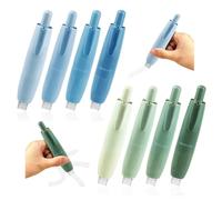 HMCEY 8 Pièces Colle Photo Album,Scotch Double Face Scrapbooking Roller,Colle Roller Scrapbooking,Stylo Ruban Adhésif Double Face Distributeur,Glue Tape Rollers pour Journal,Cartes,Travaux Manuels