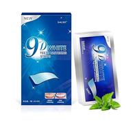 HMCEY Bande Blanchiment Dentaire,Bande Blanchissante Dents,Teeth Whitening Strips pour Blanchiment Des Dents,Produit Blanchisseur de Dent Blanche,Sans Danger pour L'émai,Aide à Eliminer dent Tache