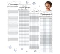 HMCEY Lot de 3090 Strass Autocollant Loisir Creatif 3/4/5/6 MM,Gommettes Paillettes Autocollantes,Strass Maquillage Visage Enfant Femme,Pierre Paillette Rondes,Gem Stickers pour Ongles DIY-Argent