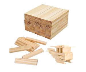 HMCEY Lot de 50 Bloc de Sculpture en Bois Rectangulaire 112X22X8 MM,Tasseau Bois Balsa pour Modelisme,Baguettes Boiss Decoratives,Planche Bricolage,Bloc a Sculpter Artisanat,Baguette Naturel Non Fini