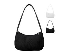 HMCEY Sac à Main Femme Y2k,Sacs à Main Portés Épaule Femme,Crossbody Shoulder Bag Hobo Mini,Handbags for Women,Sac Bandoulière Ecole,Sacs Pochette Voyage,Sacoche Croissant Bandoulière pour Outdoor