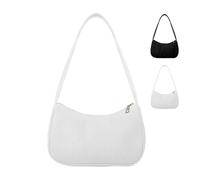 HMCEY Sac à Main Femme Y2k,Sacs à Main Portés Épaule Femme,Crossbody Shoulder Bag Hobo Mini,Handbags for Women,Sac Bandoulière Ecole,Sacs Pochette Voyage,Sacoche Croissant Bandoulière pour Outdoor