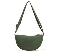 HMCEY Sac Velours Cotelé Femme Bandouliere,Sac Demi Lune,Sacs Croissant Femme,Crescent Moon Bag,Sacs Banane Mode,Crossbody Bag Women,Sacoche Banane VoyageSaces Porté Croisé avec Bandoulière Réglable