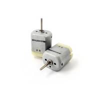 HMCOCOOFM 1pcs 260-10400 DC démarreur électronique DC 6V-12V 7.2V 9V 8800RPM balai de charbon 18 * 24mm 260 modèle de navire