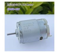 HMCOCOOFM Démarreur électronique à balais de charbon CC 6V-24V 7,4V 9V 12V RS-385WP-2171, vitesse de rotation de 16500tr/min, for sèche-cheveux, petite perceuse