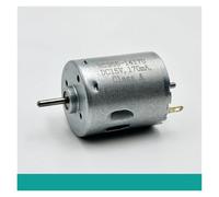 HMCOCOOFM Démarreur électronique RS-365SH-14170 28 mm DC 6 V 12 V 15 V 18 V 24 V 10300 tr/min, double arbre de 2,3 mm, balais de carbone, démarreur électronique, jouet robot balayeur à monter soi-même