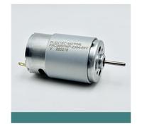 HMCOCOOFM Démarreur électronique RS-395 28 mm DC 12 V 14,4 V 18 V 24 V 12000 tr/min Démarreur électronique à balais de carbone haute vitesse