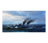 Hmcs Huron Destroyer 1944 - 1:350e - Trumpeter G