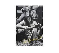 HMCVFE Affiches et impressions 30 * 50cm Senza Cornice Serge Gainsbourg Jane Birkin Tela Wall Art Soggiorno Poster Camera da letto Decor Pittura