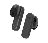 HMD Amped Buds Écouteurs Sans Fil Bluetooth 5.4 Noir IP54/IPX4 avec Réduction de Bruit Active (6 Mic), Autonomie 95h (Boîtier 1600mAh USB Type-C)