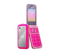 HMD Barbie | Flip | Débloqué | KaiOS | Compatible avec Tous Les transporteurs | Power Pink | Version US