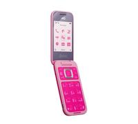 HMD Barbie Phone - Téléphone à rabat - Écran 2,8" - Appareil photo 0,3 MP - 64/128 Mo - 1450 mAh - 4G - Rose vif
