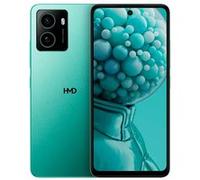 HMD Pulse+ - 4G smartphone - double SIM - RAM 4 Go / Mémoire interne 128 Go - microSD slot - 6.56" - 1612 x 720 pixels (90 Hz) - 2x caméras arrière 50 MP - front camera 8 MP - vert glacier Vert glacie