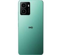 HMD Pulse+ - 4G smartphone - double SIM - RAM 4 Go / Mémoire interne 128 Go - microSD slot - 6.56" - 1612 x 720 pixels (90 Hz) - 2x caméras arrière 50 MP - front camera 8 MP - vert glacier Vert glacie