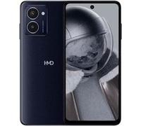 HMD Pulse Pro - 4G smartphone - double SIM - RAM 6 Go / Mémoire interne 128 Go - microSD slot - 6.56" - 1612 x 720 pixels (90 Hz) - 2x caméras arrière 50 MP, 2 MP - front camera 50 MP - black ocean Bl