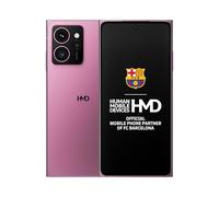 HMD Skyline Smartphone 5G avec Écran OLED 6,55 Pouces, 12 Go RAM, 256 Go Stockage, Caméra 108 MP, Double SIM Nano, Processeur Snapdragon 2,91 GHz, Android 11, Rose