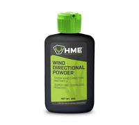 HME Indicateur de vent portable, format de poche, léger, pratique, simple à utiliser, poudre de détection de direction du vent, capacité de 28 g