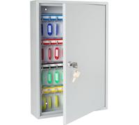 HMF 13564-07 Armoire à clés 64 crochets, 45 x 30 x 8 cm, gris clair