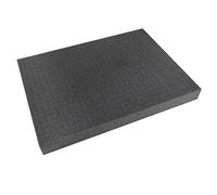 HMF 1451-45 Mousse prédécoupée, cube de mousse, 440 x 315 mm, garniture de valise, Tabletop, hauteur: 45 mm