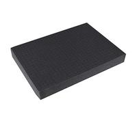HMF 1451-50 Mousse prédécoupée, cube de mousse, 440 x 315 mm, garniture de valise, Tabletop, hauteur: 50 mm