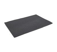HMF 1456-10 Mousse prédécoupée Cube | 345 x 550 mm | Double-Size | Garniture de Valise | Tabletop | Hauteur: 10 mm