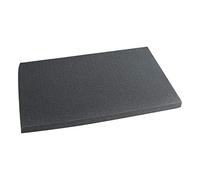 HMF 1456-30 Mousse prédécoupée cube | 345 x 550 mm | Double-Size | Garniture de valise | Tabletop | Hauteur: 30 mm