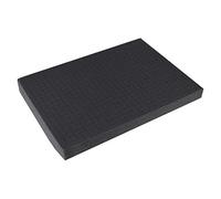 HMF 1458-30 Mousse prédécoupée, cube de mousse, 345 x 275 mm, garniture de valise, Tabletop, hauteur: 30 mm