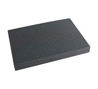 HMF 1458-40 Mousse prédécoupée, cube de mousse, 345 x 275 mm, garniture de valise, Tabletop, hauteur: 40 mm