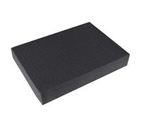 HMF 1458-70 Mousse prédécoupée, cube de mousse, 345 x 275 mm, garniture de valise, Tabletop, hauteur: 70 mm