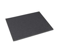 HMF 14590 Mousse prédécoupée, cube de mousse, 345 x 275 mm, garniture de valise, Tabletop, tapis de sol, hauteur: 10 mm