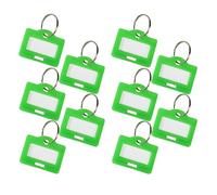 HMF 1800-06 Porte-clés à étiquettes, Porte-Clés, vert