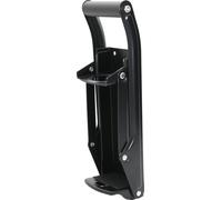 HMF 3750-02 Presse-boîtes, jusqu'à 500 ml, 11,5 x 32,5 x 8 cm, noir