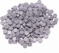 HMF 45300-250 x Scellés en plastique 8 cm pour boîte à dons