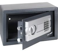 HMF 4612212 Coffre-fort de meubles serrure électronique, 35 x 25 x 25 cm, anthracite