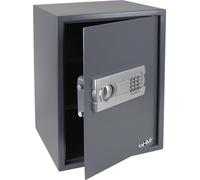 HMF 4612512 Coffre-fort de meubles serrure électronique, 50 x 35 x 31 cm, anthracite