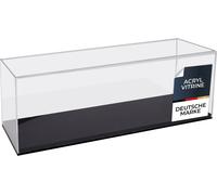 HMF 46805 Vitrine acrylique pour modèles réduits de voitures, figurines, 50 x 16 x 18 cm