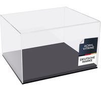 HMF 46806 Vitrine acrylique pour modèles réduits de voitures, figurines, 32 x 28 x 20 cm