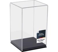 HMF 46811 Vitrine acrylique pour modèles réduits de voitures, figurines, 14 x 14 x 22 cm