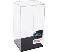 HMF 46812 Vitrine acrylique pour modèles réduits de voitures, figurines, 20 x 20 x 38 cm